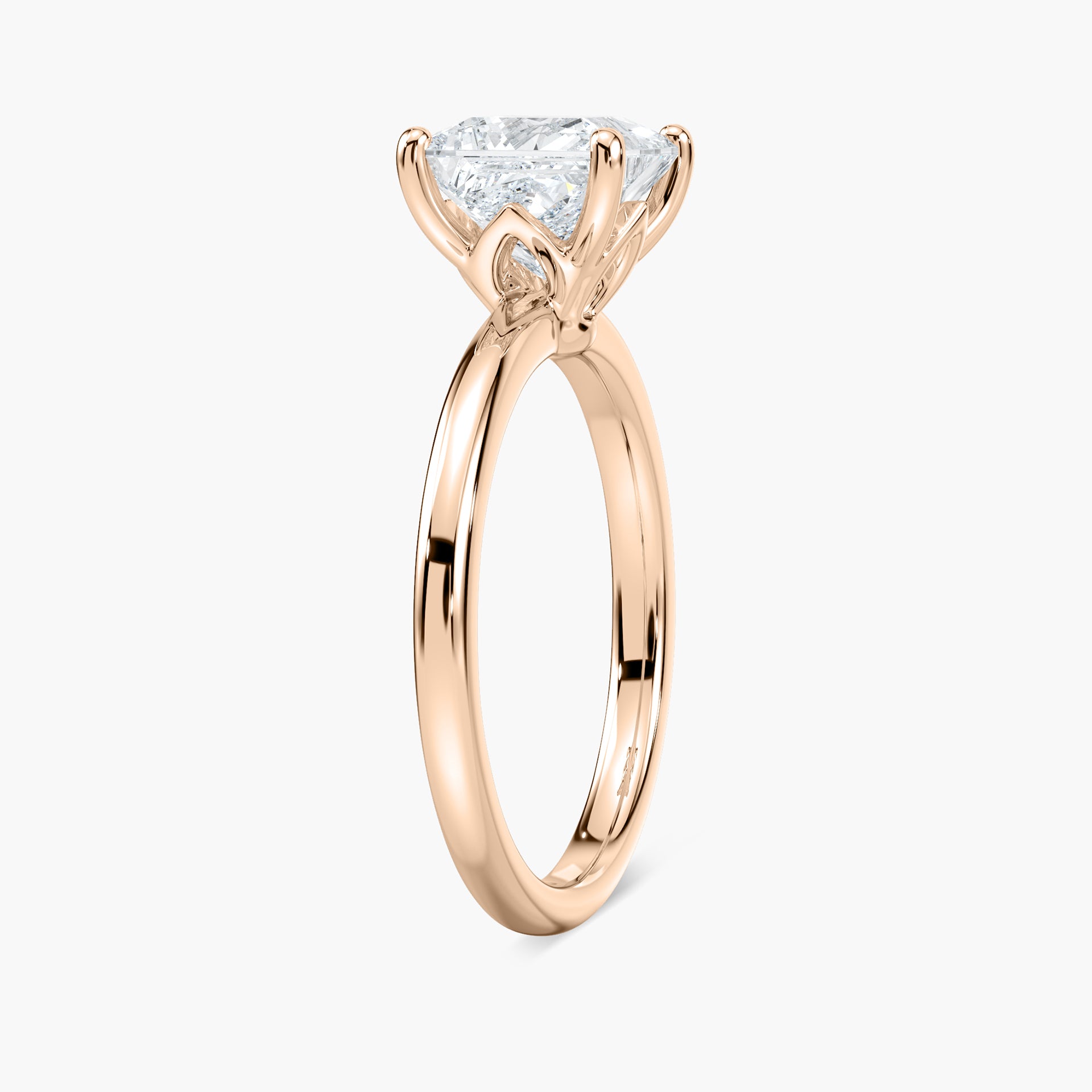 Rosey Verlobungsring – Roségold