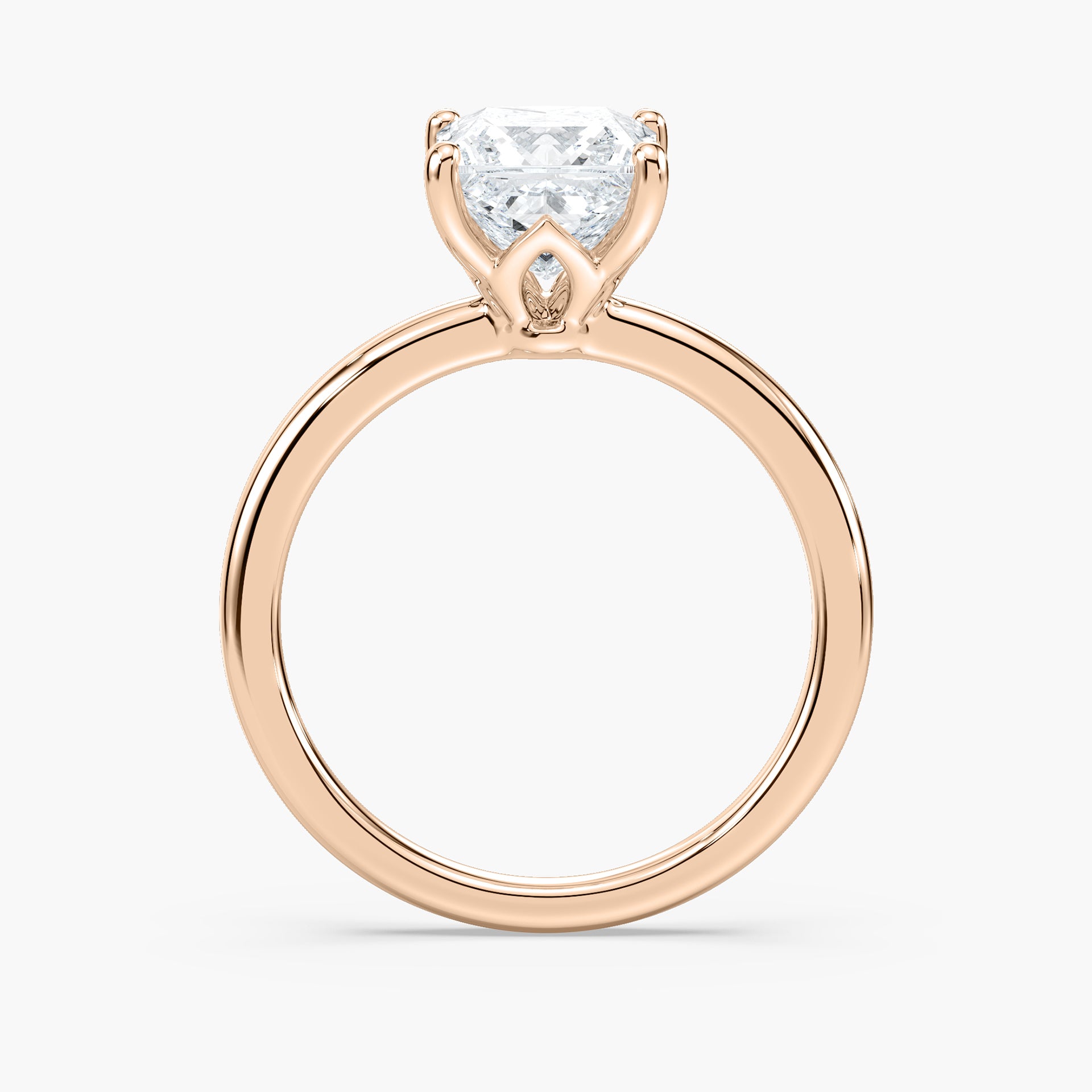 Rosey Verlobungsring – Roségold