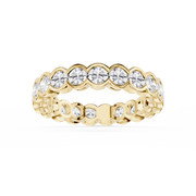 Lovea Serena Eternity Ring Rundschliff – Gelbgold