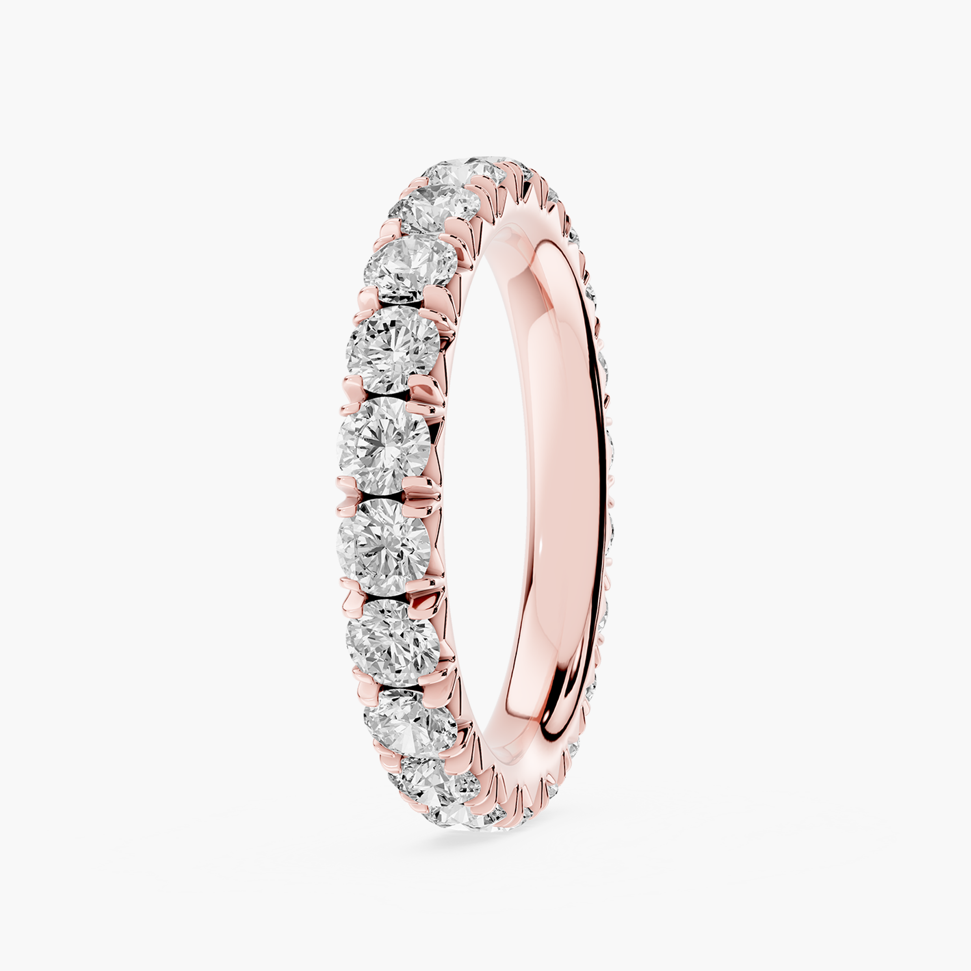 Lovea Sharon Eternity Ring Rundschliff – Roségold
