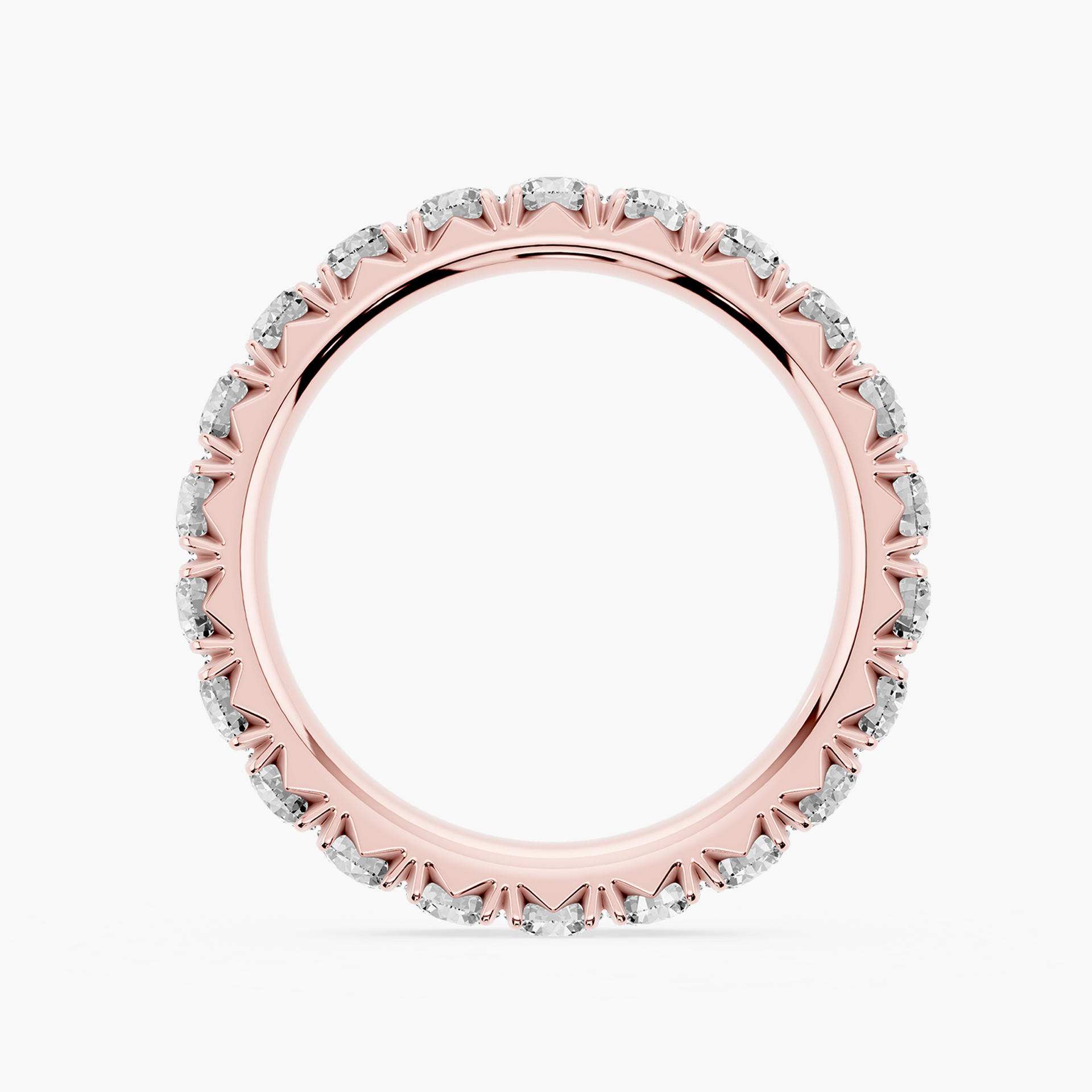 Lovea Sharon Eternity Ring Rundschliff – Roségold