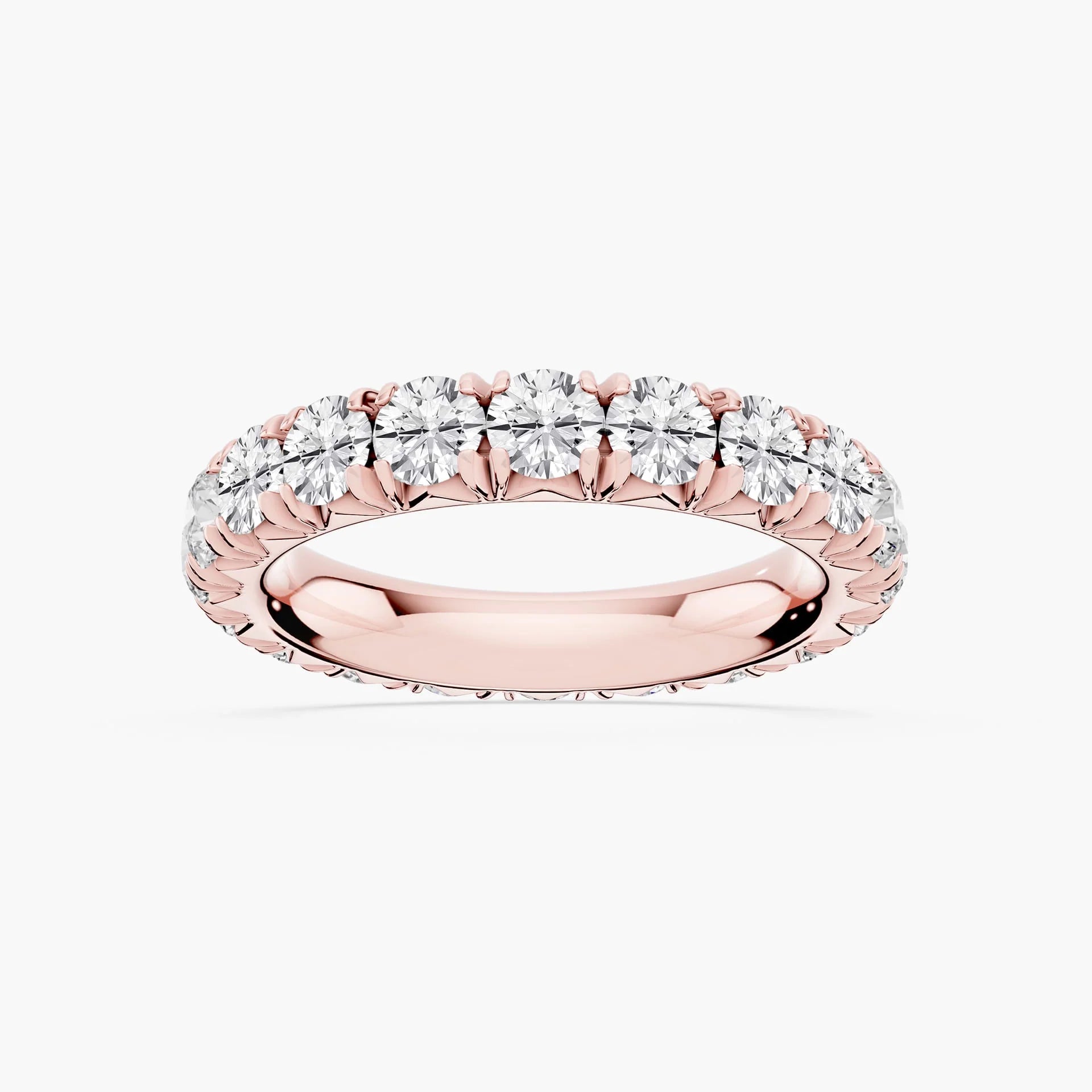 Lovea Sharon Eternity Ring Rundschliff – Roségold
