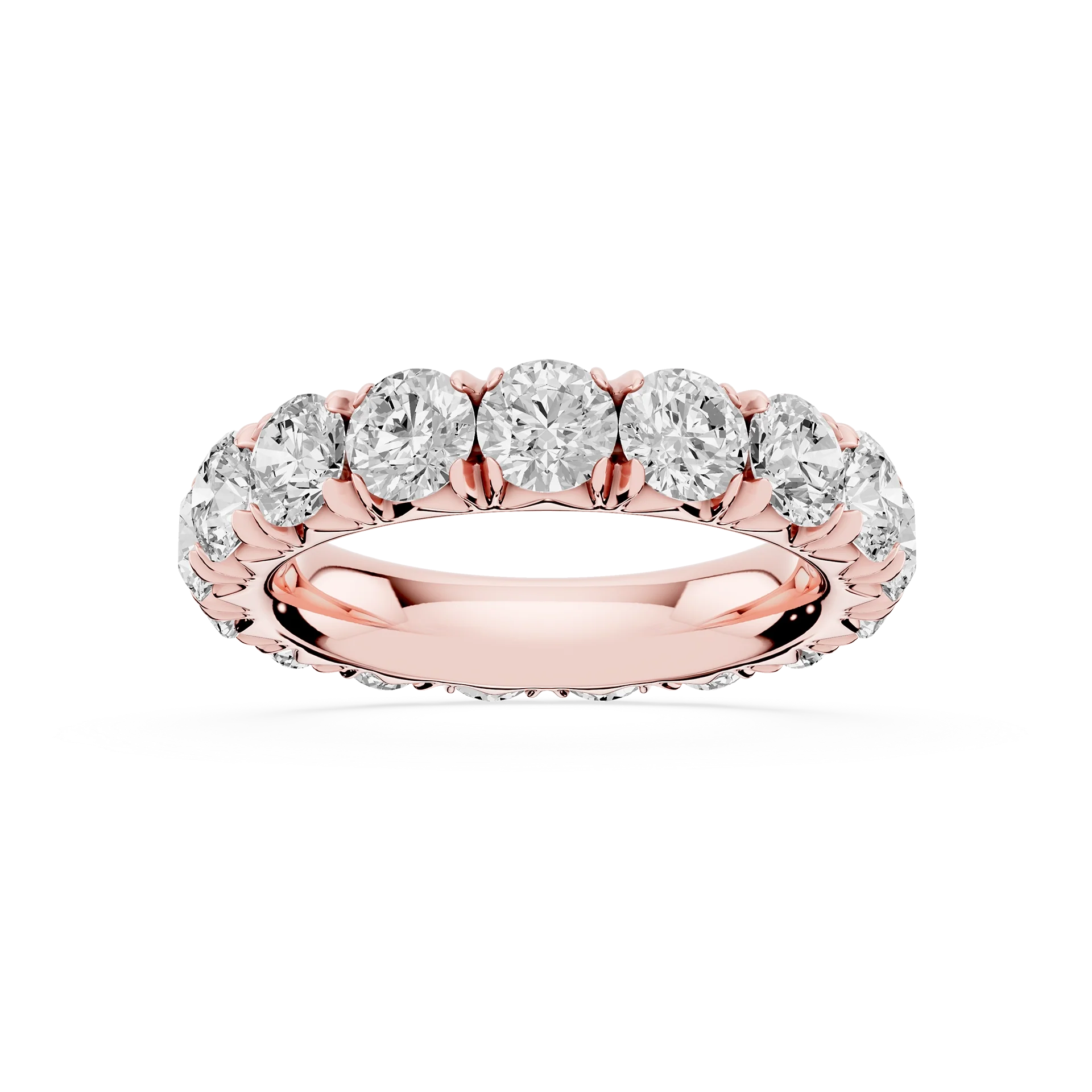 Lovea Sharon Eternity Ring Rundschliff – Roségold