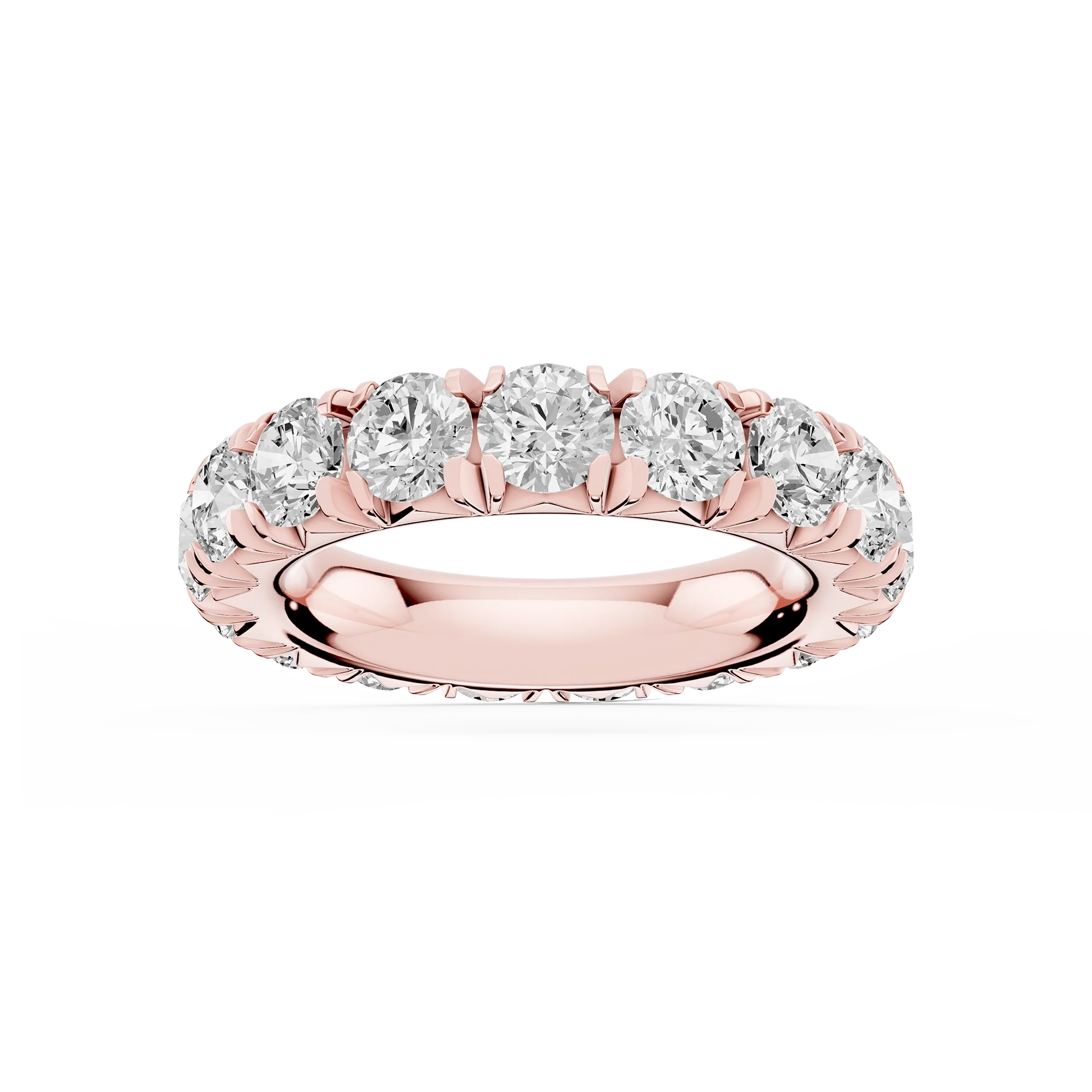 Lovea Sharon Eternity Ring Rundschliff – Roségold