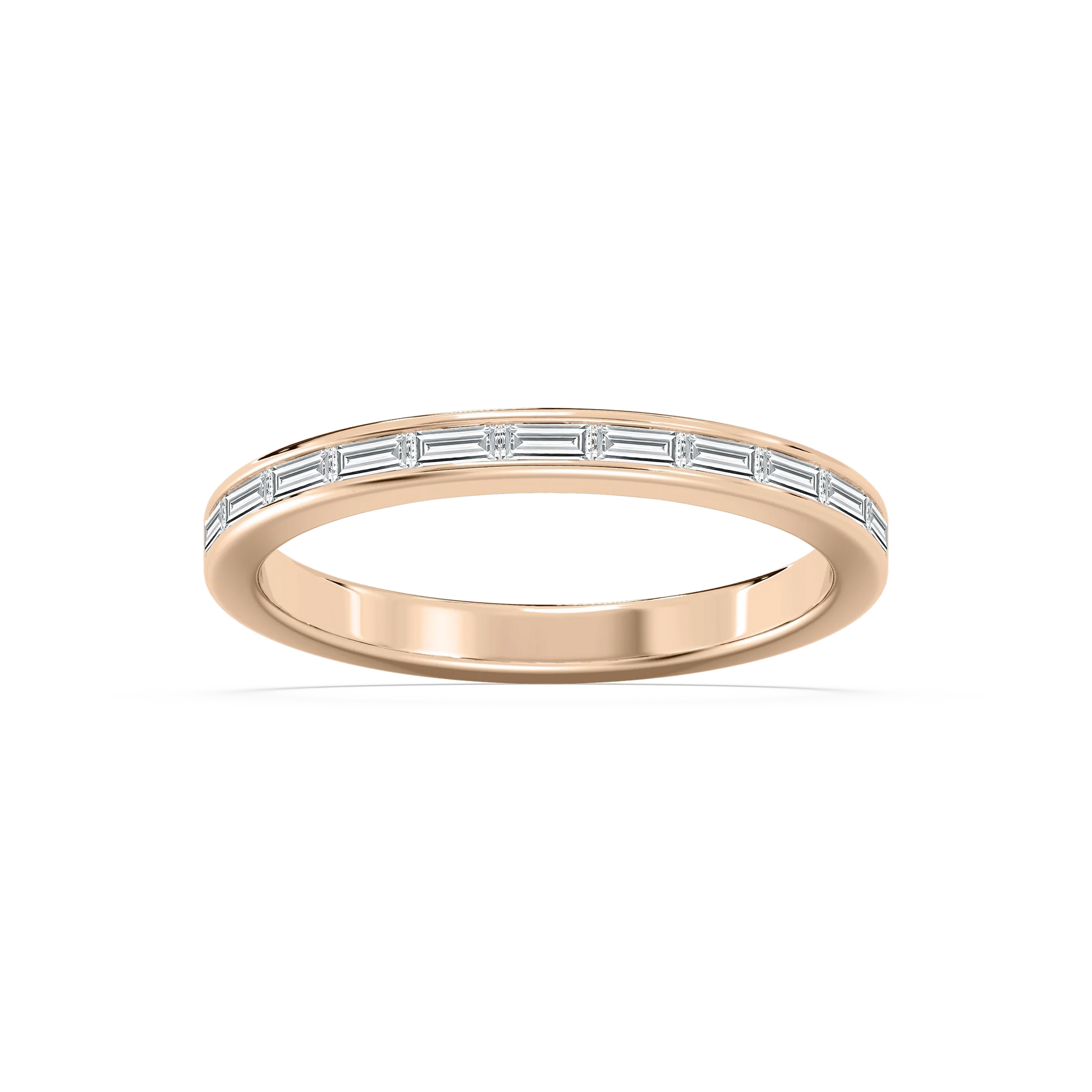 Lovea Leni Trauring – Baguette – Roségold