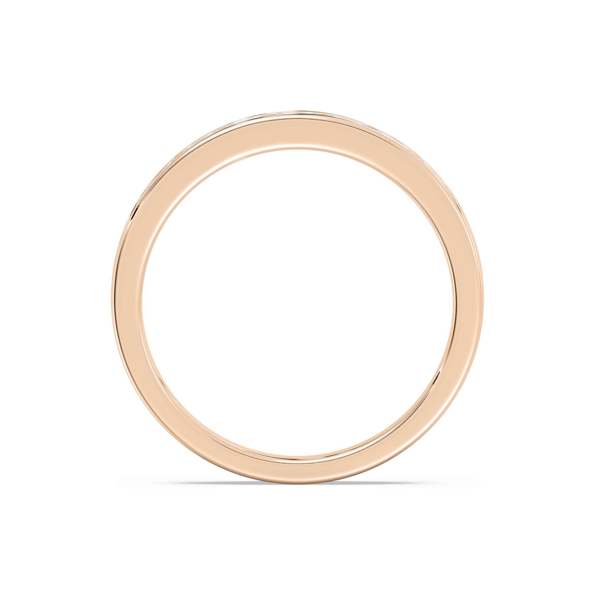 Lovea Leni Trauring – Baguette – Roségold