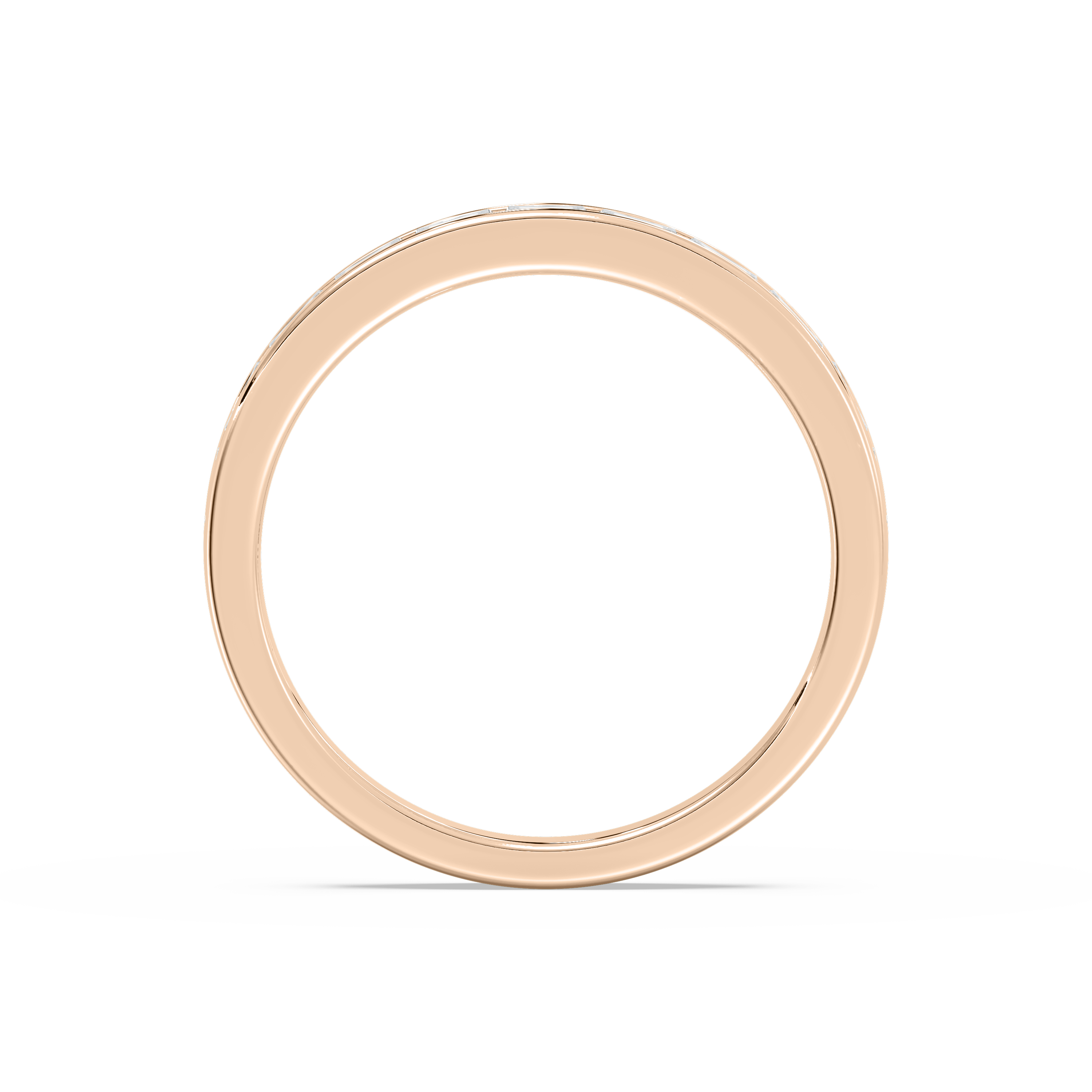 Lovea Leni Trauring – Baguette – Roségold
