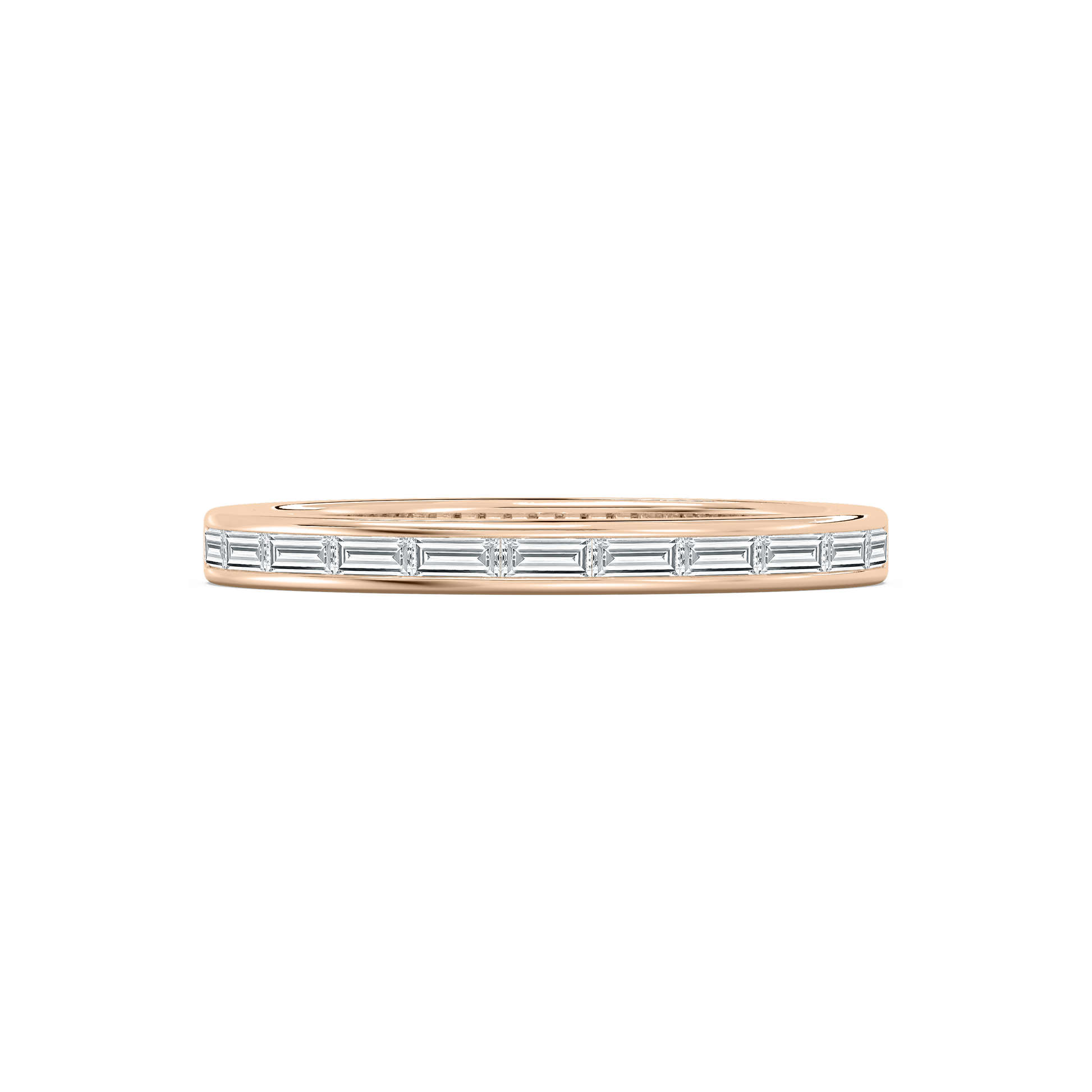 Lovea Leni Trauring – Baguette – Roségold