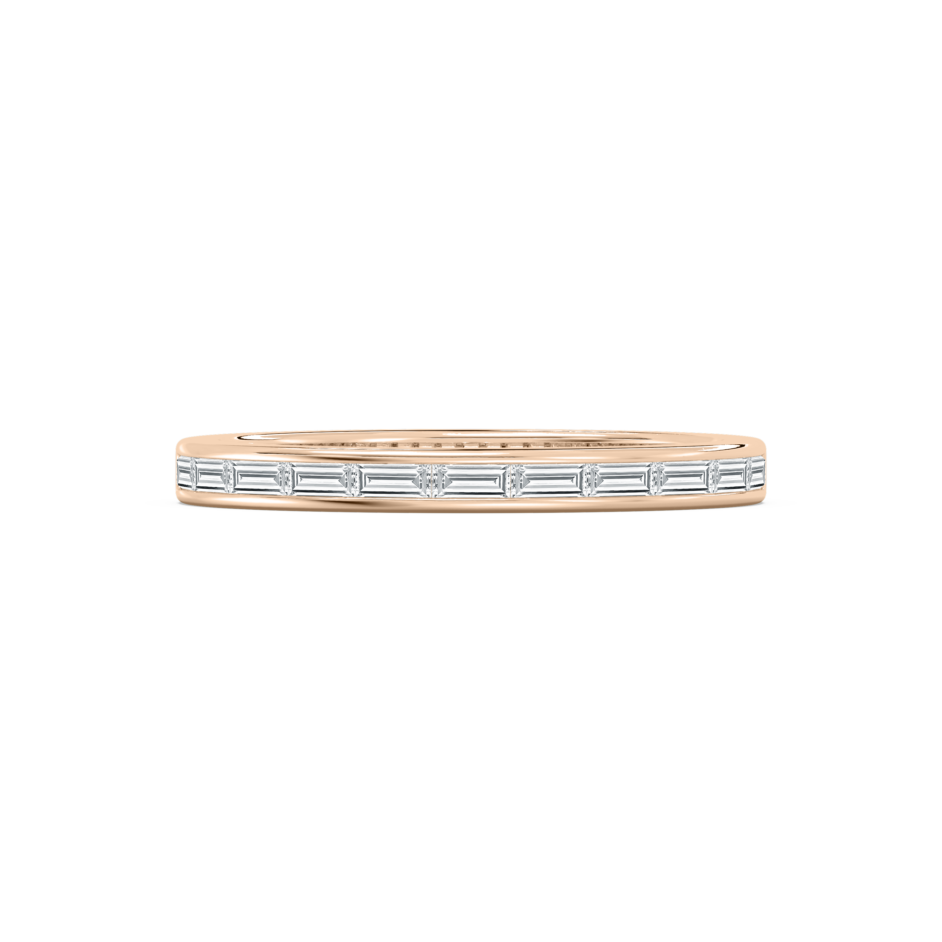 Lovea Leni Trauring – Baguette – Roségold