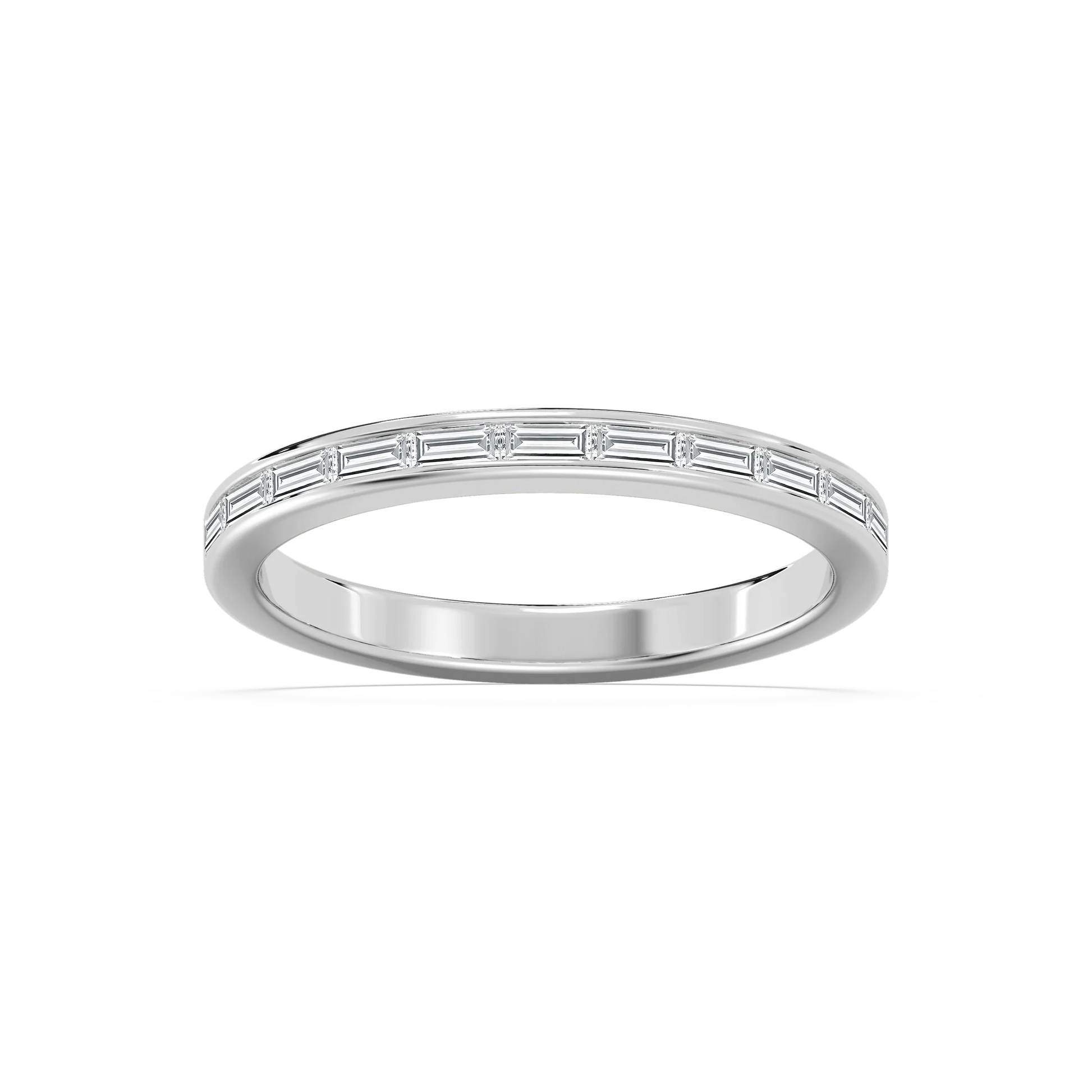 Lovea Leni Trauring – Baguette – Weißgold