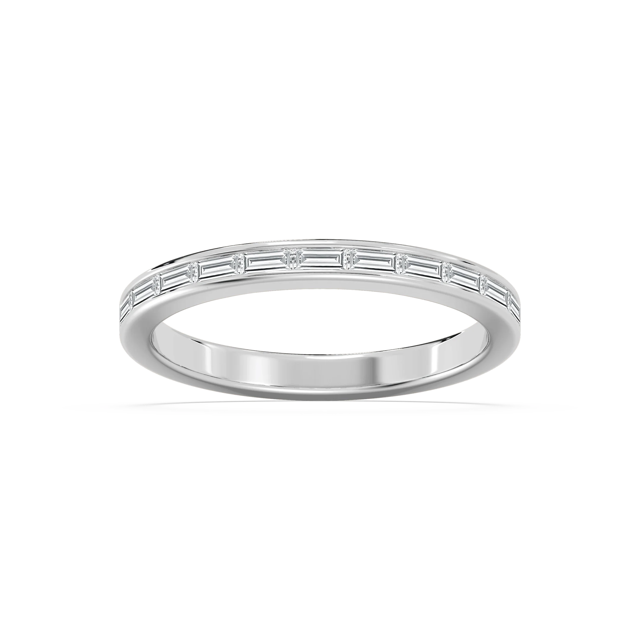 Lovea Leni Trauring – Baguette – Weißgold