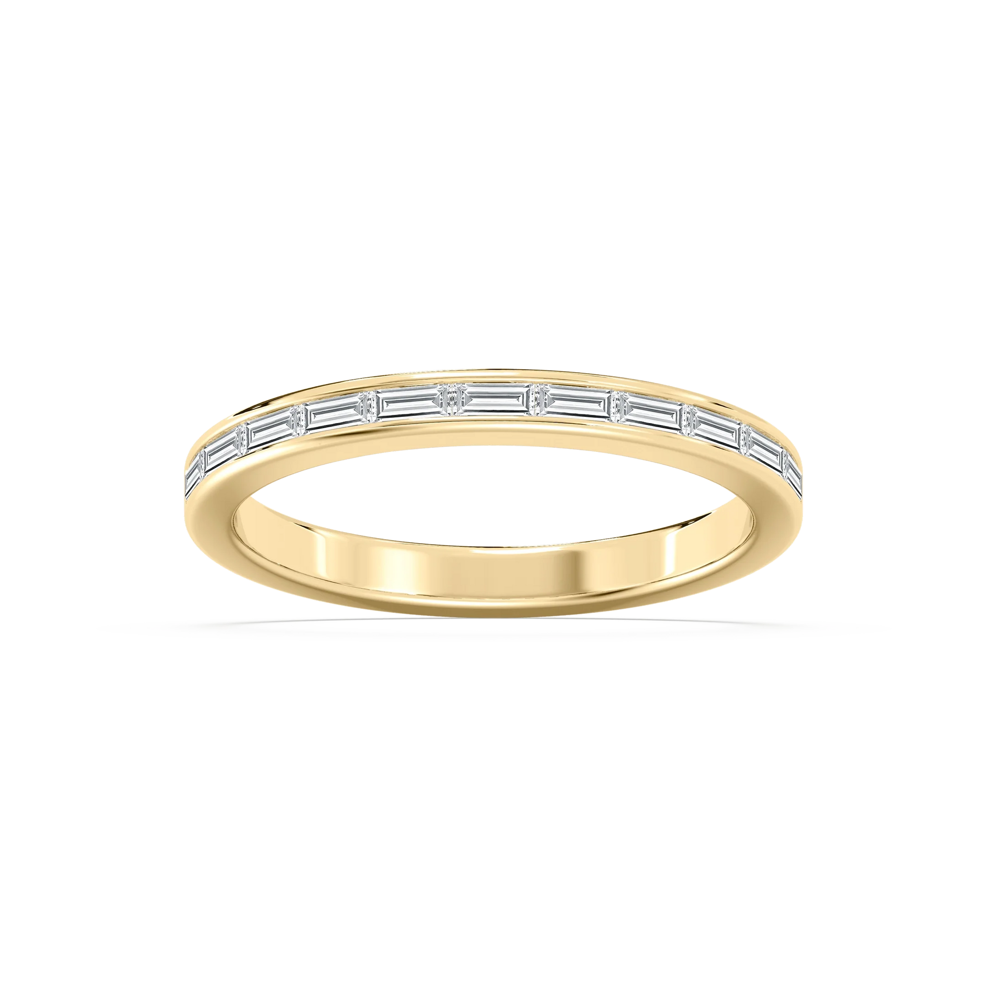 Lovea Leni Trauring – Baguette – Gelbgold