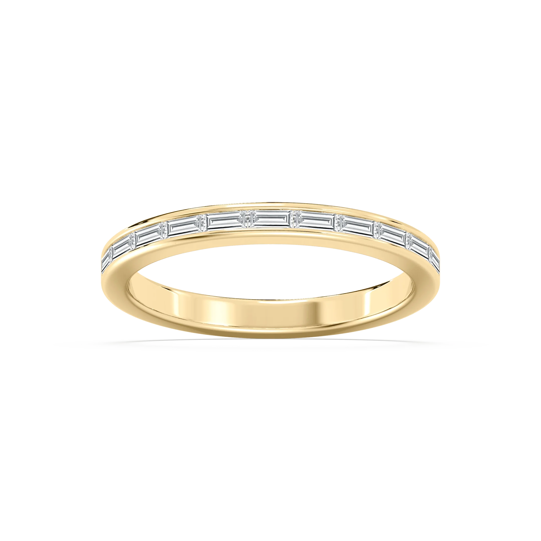Lovea Leni Trauring – Baguette – Gelbgold