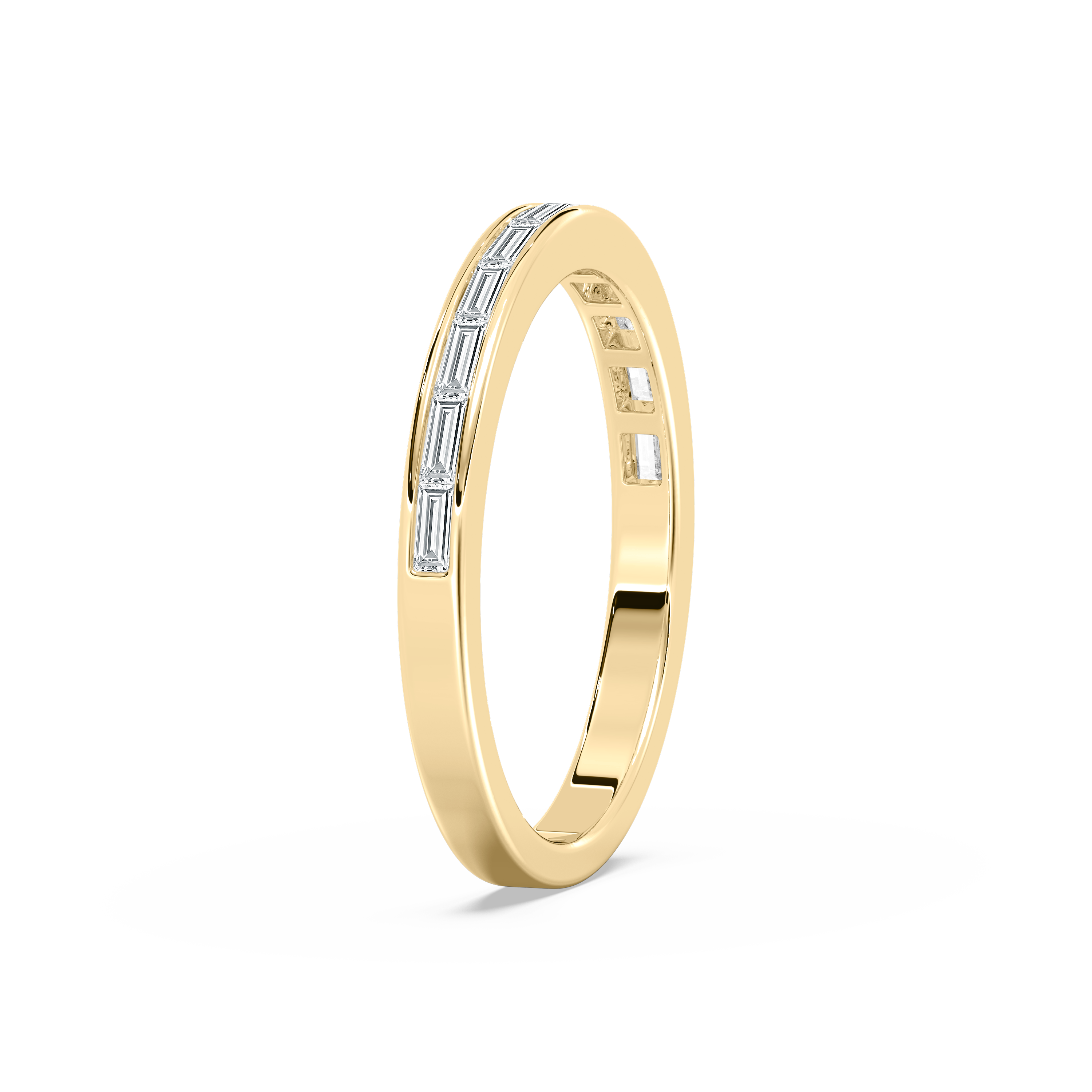 Lovea Leni Trauring – Baguette – Gelbgold