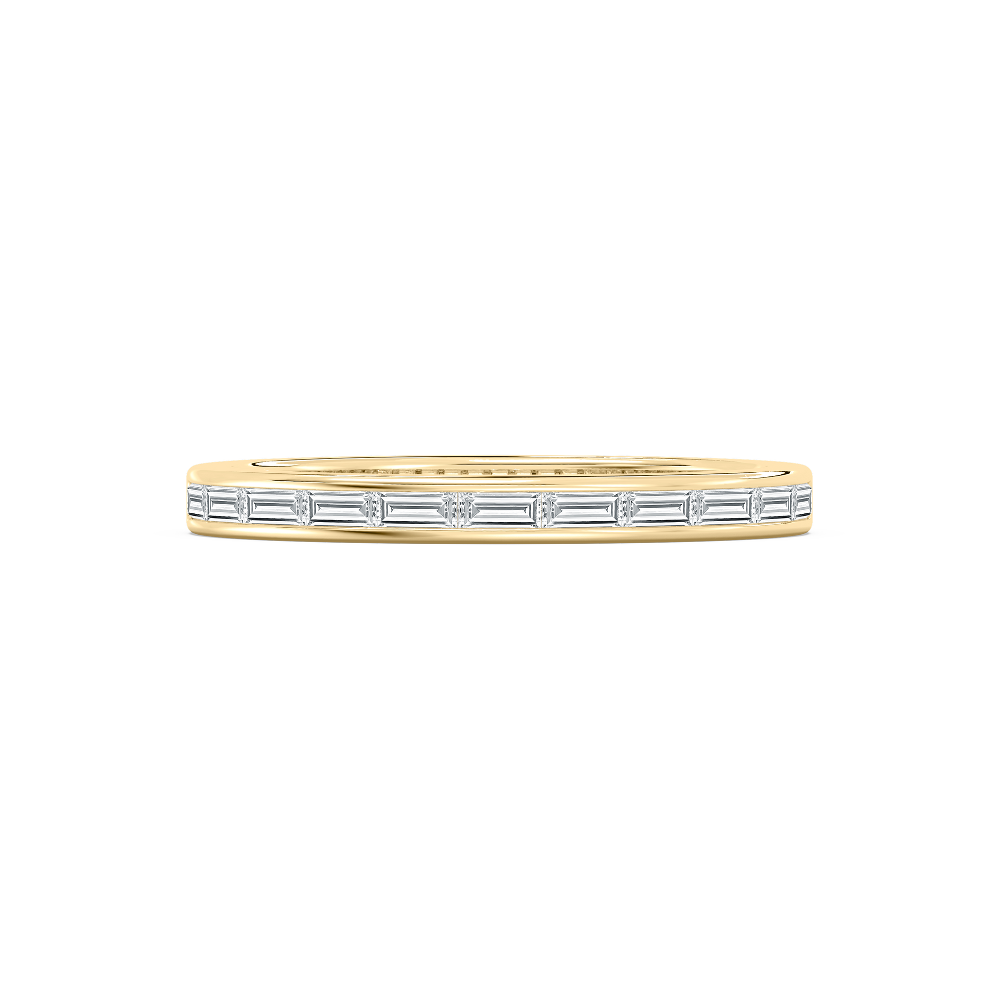 Lovea Leni Trauring – Baguette – Gelbgold