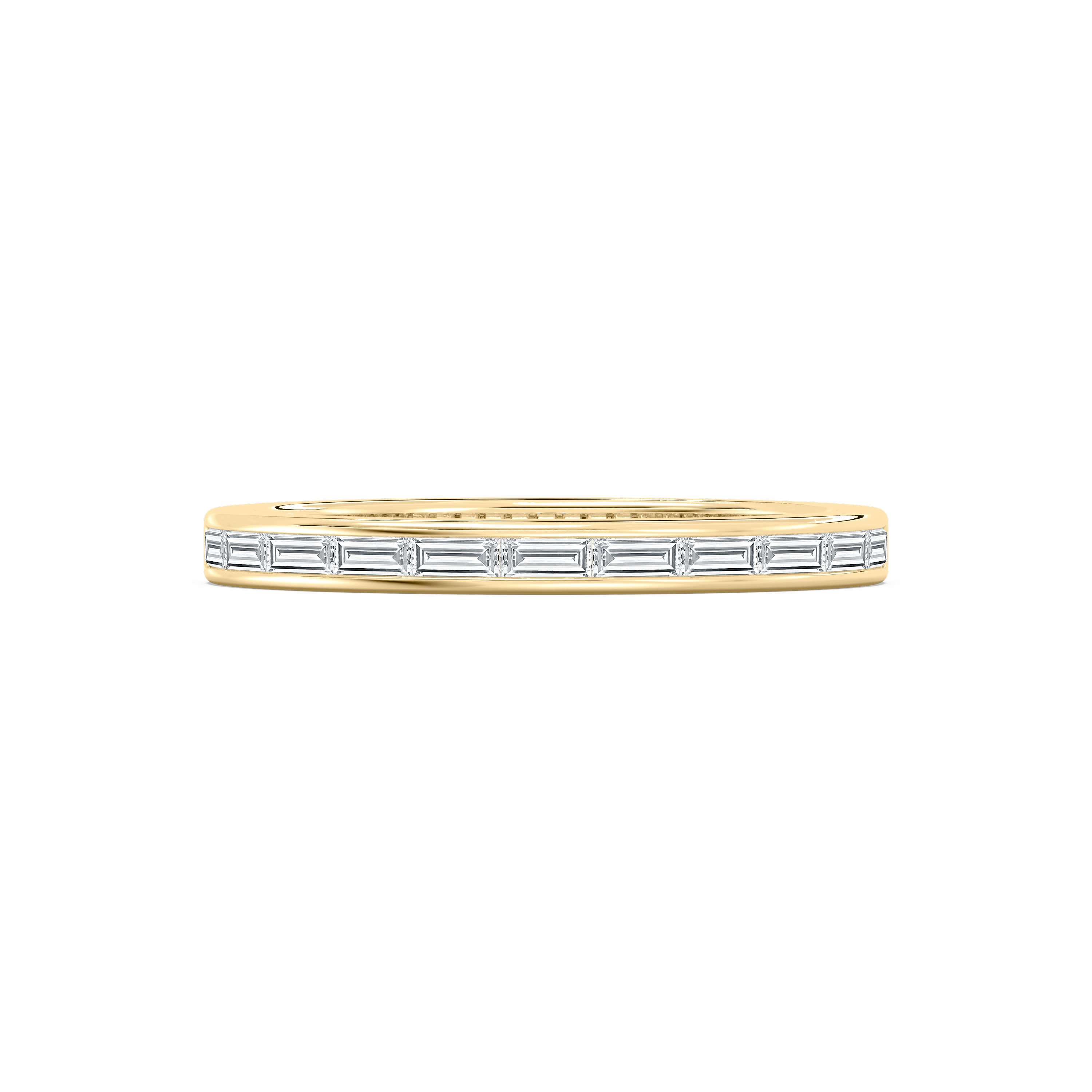 Lovea Leni Trauring – Baguette – Gelbgold