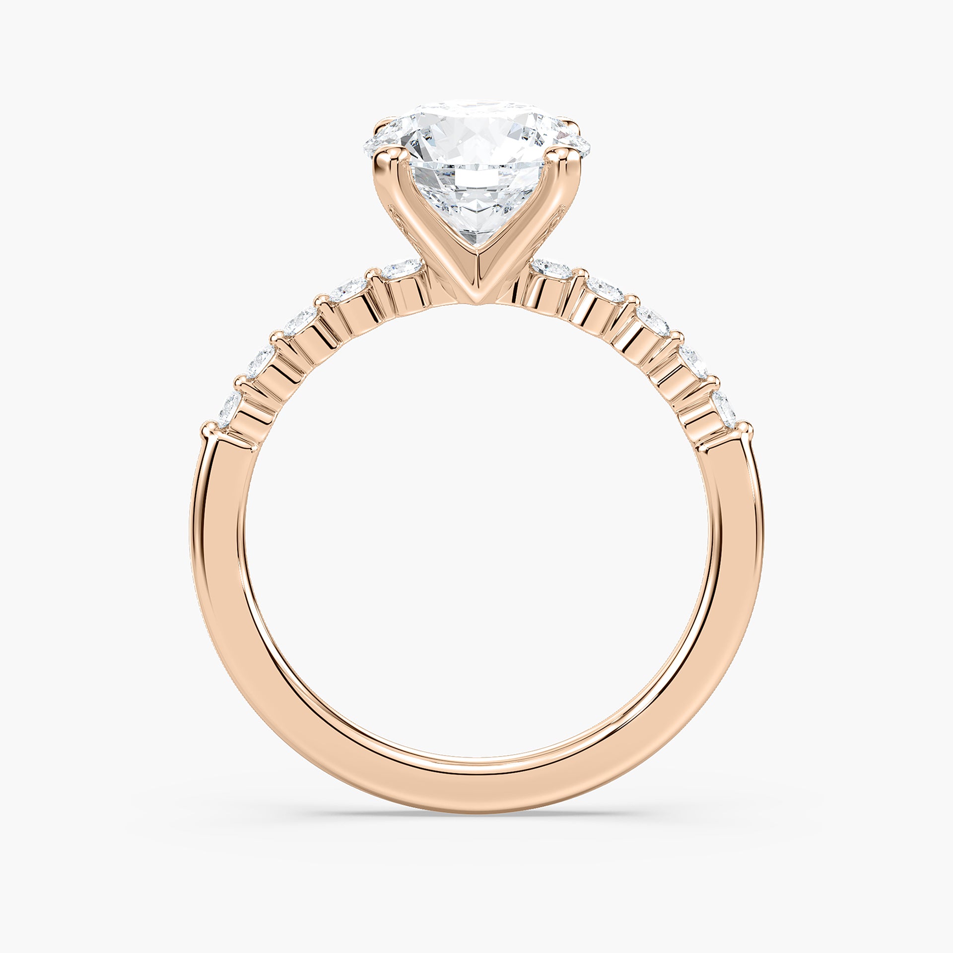 Willow Verlobungsring – Roségold