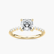 Willow Verlobungsring – Gelbgold