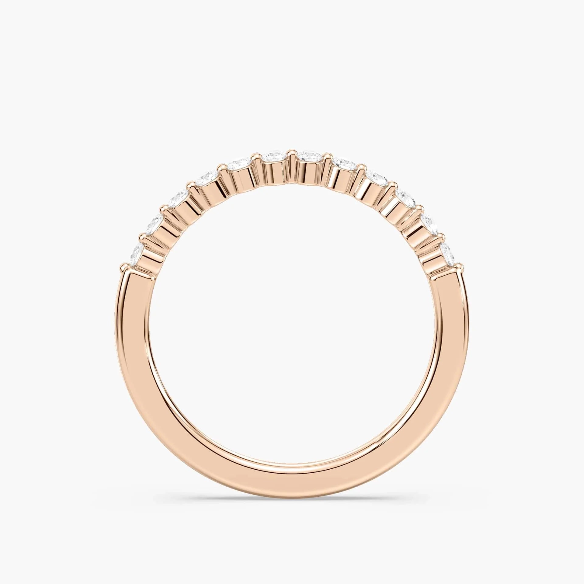 Lovea Willow Vorsteckring – Schwebende Brillanten – Roségold