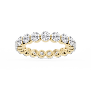 Lovea Zora Eternity Ring Rundschliff – Gelbgold